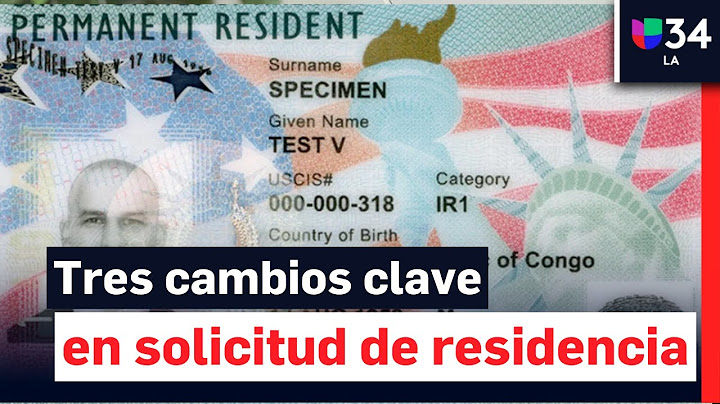 Cambios en solicitud I-485 pueden afectar tu residencia permanente; te explicamos