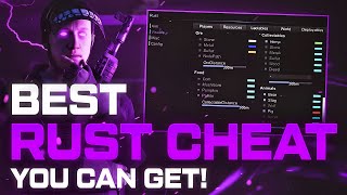 RUST HACK | FREE DOWNLOAD & TUTORIAL | RUST CHEAT (ESP, AIMBOT) | WORK