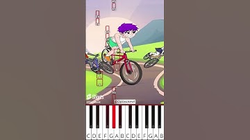 Squid game 2 DIET story Player 230 x Player 196 (@Opilasokewt) - Octave Piano Tutorial