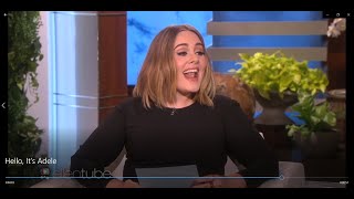 Learn English with Adele on The Ellen Show (part 1).