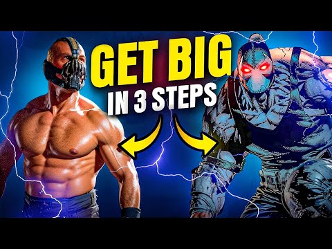 Why Bane's Training System Is The #1 Way To Build Muscle (Free Program)