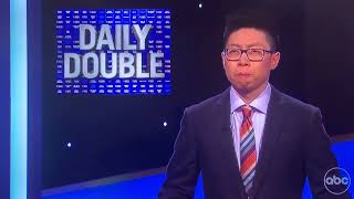 Andrew He Bet It All 15400 On Daily Double On Jeopardy Masters Allnew  Tonight Friday 512