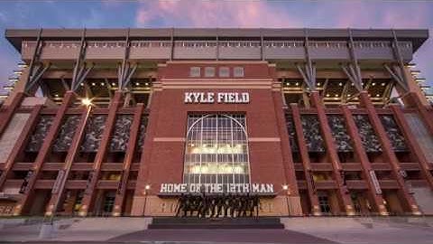 Award winning precast : Large Stadium - Kyle Field Development