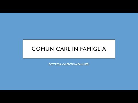 Comunicazione tra genitori e figli: come renderla efficace?