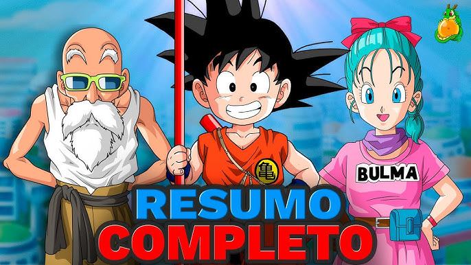 História Completa: Dragon Ball // Clássico ao Z 