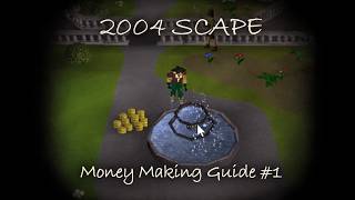 2004Scape Money Making Guide #1 Vials of Water