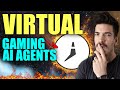 Virtual protocol  plug and play gaming ai agents