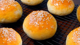 Soft as Clouds | The EASY Brioche Buns Recipe Is a Game Changer screenshot 4