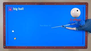 3Cushion billiards tutorial on 5rails system basics for you
