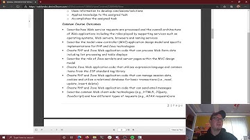 CIS 2454 - Web System Dev ( PHP & JSP ) - Course Introduction - Winter 2021