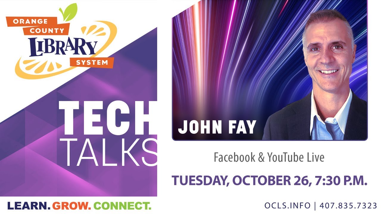 Virtual Event Tech Talks Social Emotional Learning with John Fay