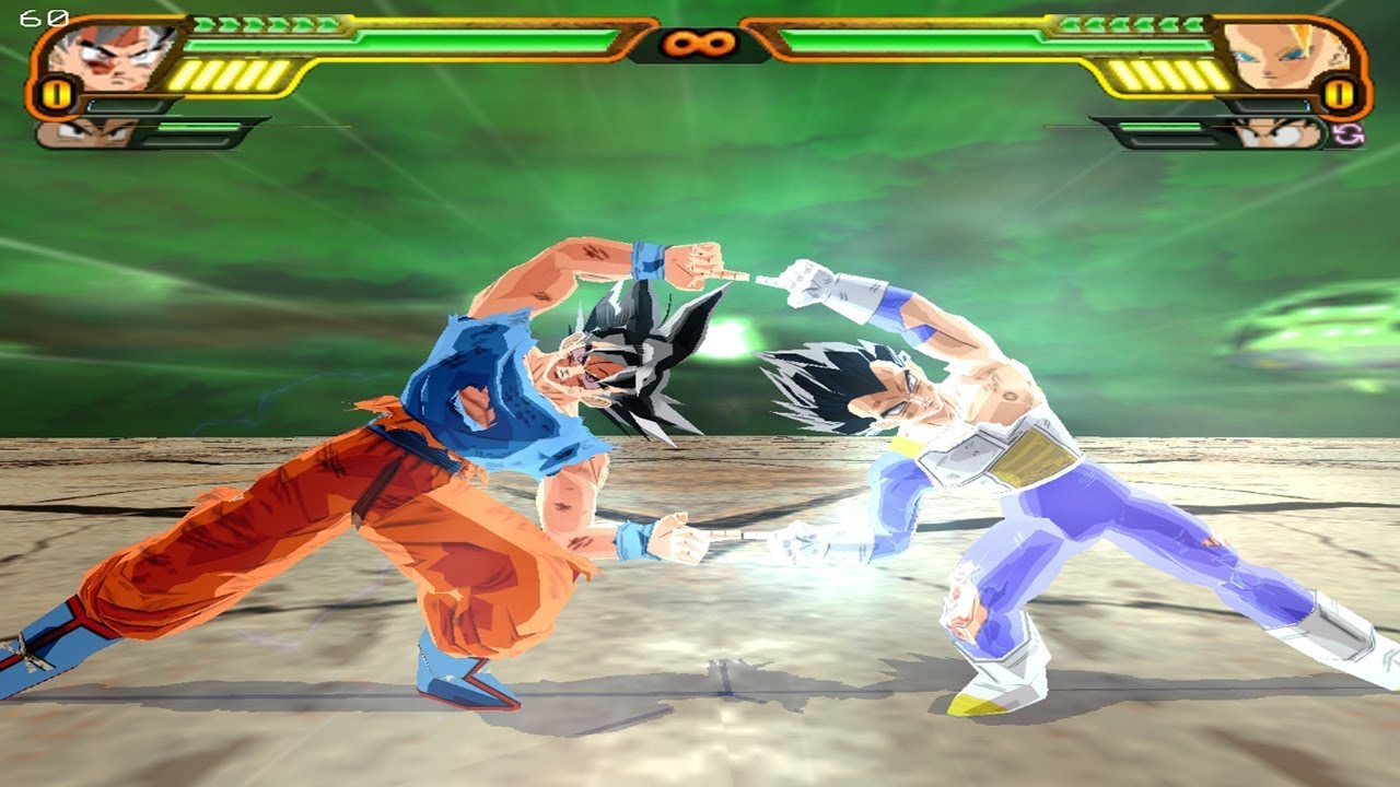 Dragon Ball Z Budokai Tenkaichi 3 - Goku and Vegeta - Migatte no Goku'i ...