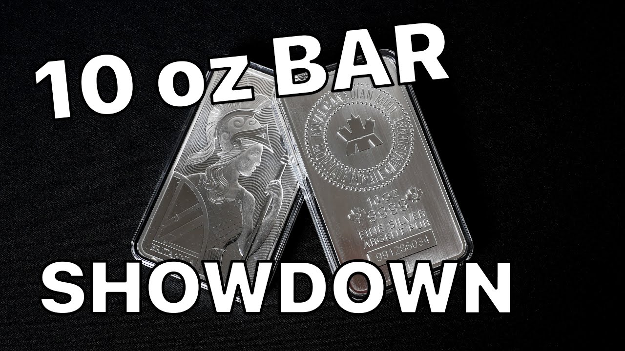 Батончики Britannia и Canadian весом 10 унций: какой лучше?