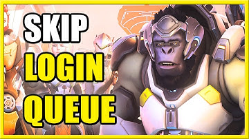 How to SKIP Login QUEUE in Overwatch 2 (Fast Tutorial)