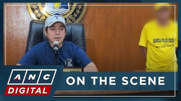 LOOK: Manila Mayor Isko Moreno presents suspect in teen