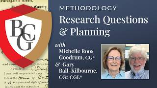 Research Questions & Research Plans