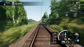 Double deaf cow runover Mittenwaldbahn TSW5 ÖBB1020 Crocodile 2025.02.15.
