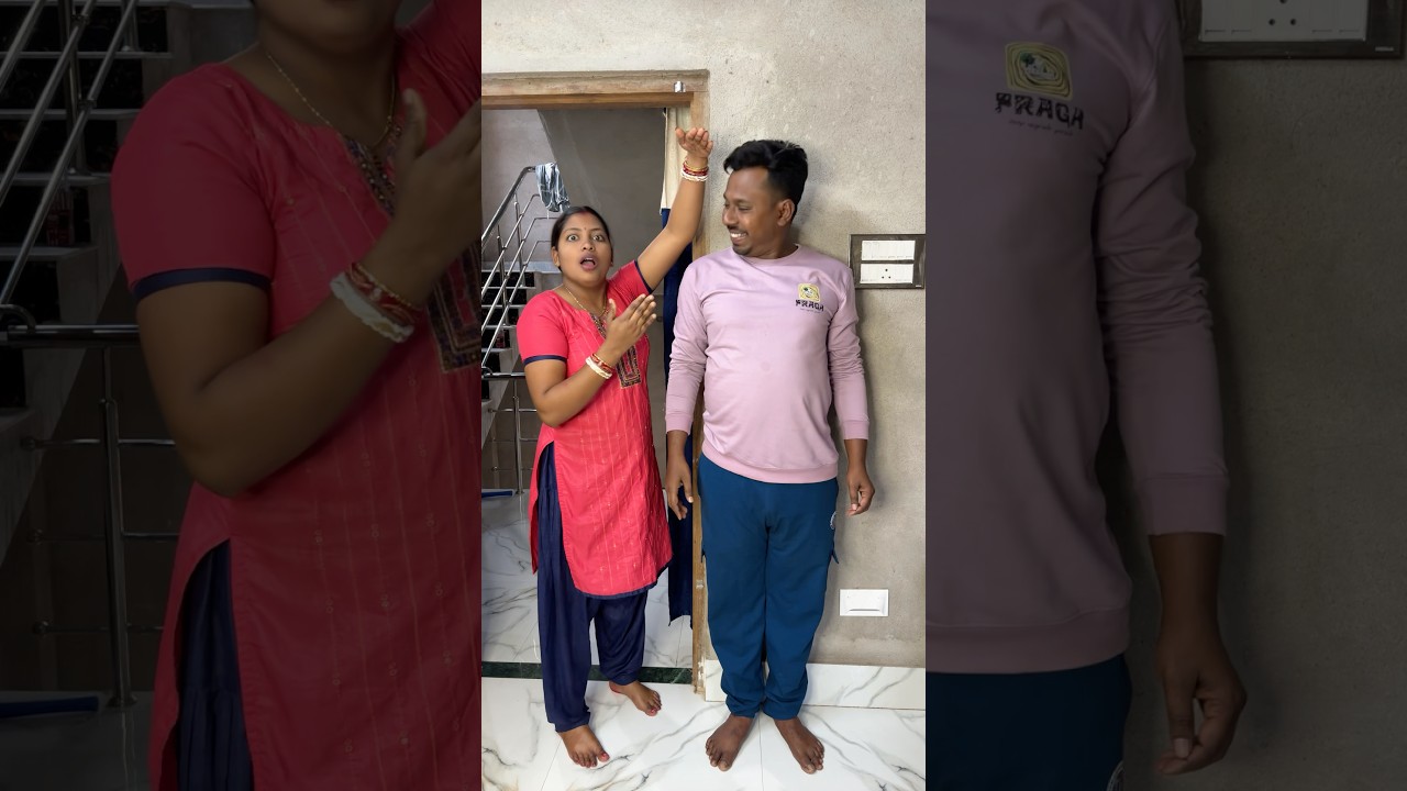 Mind blowing😎 couples funny challenge video 😂 