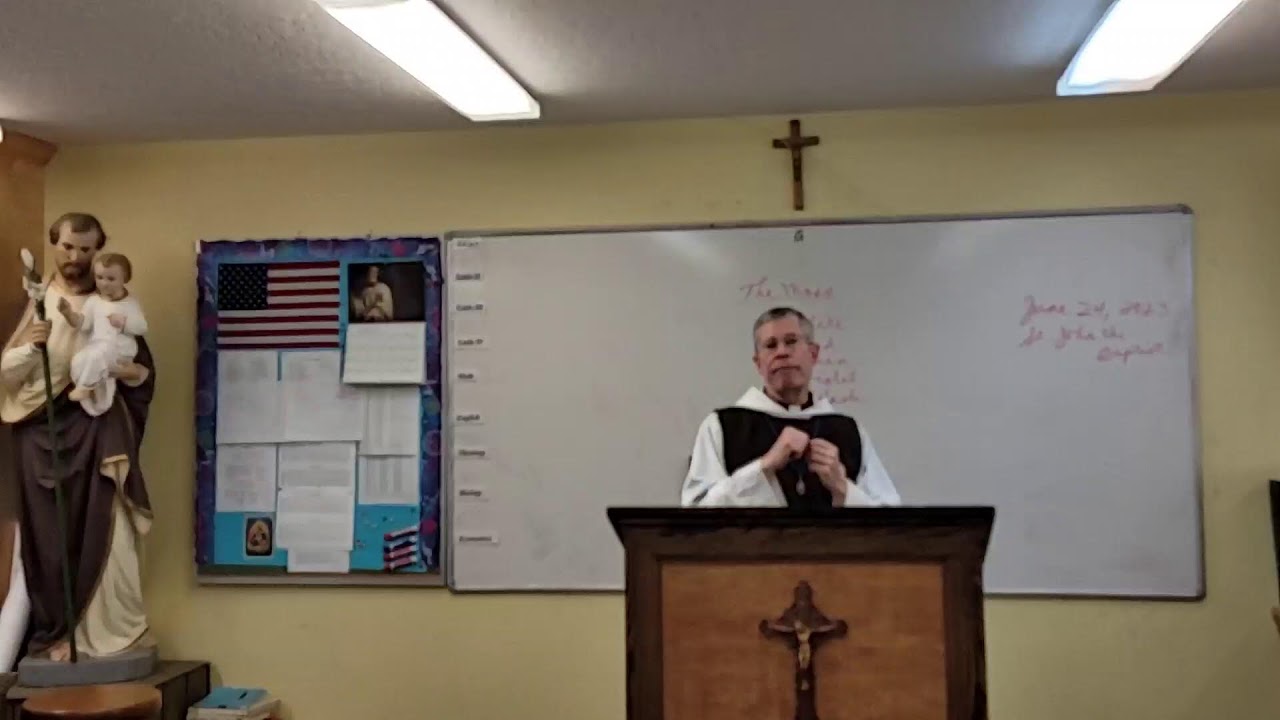 Jun 24 Doctrine Class #10: The Sacraments Part III