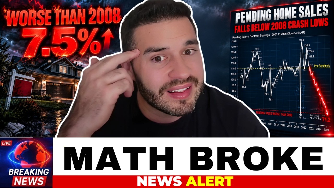 Real Estate Math Breaking: Why 7.5% Mortgage Rates Change Everything