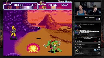 Turtles IV: Turtles in Time :: Any% Co-op Hard speedrun in 23:31