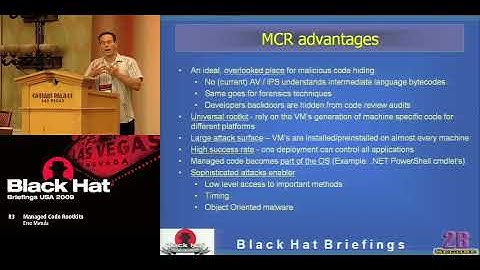 Managed Code Rootkits   Erez Metula Black Hat - USA - 2009