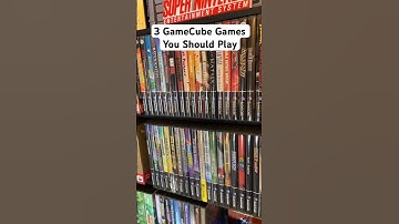 3 GameCube Games You Should Play