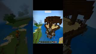 TNT vs PLEASURE OUTPOST 💥 #minecraft #viral #shorts #media