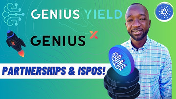 NEW! Genius Yield & Genius-X PARTNERSHIPS and ISPOS Announced!