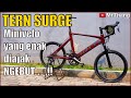 SEPEDA MINIVELO TERN SURGE Bergaya Road Bike | Minivelo Paling Enak Diajak Ngebut #SEPEDAVLOG