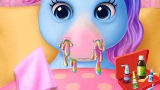 Fun Pet Care Kids Games - Pony Sisters Pet Hospital – Play Fun Pony Care Makeover Games for Girls screenshot 4