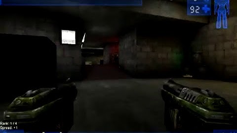 Unreal Tournament FFA - Fraps Test (PC)