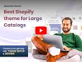 MAXIMIZE Shopify Theme Introduction - A Best Shopify Theme for Large Catalog Stores