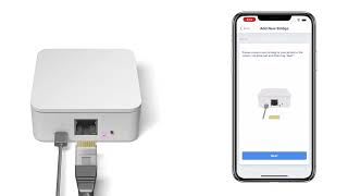 Connector Smart Hub Ethernet Pairing Instructions for iOS Devices