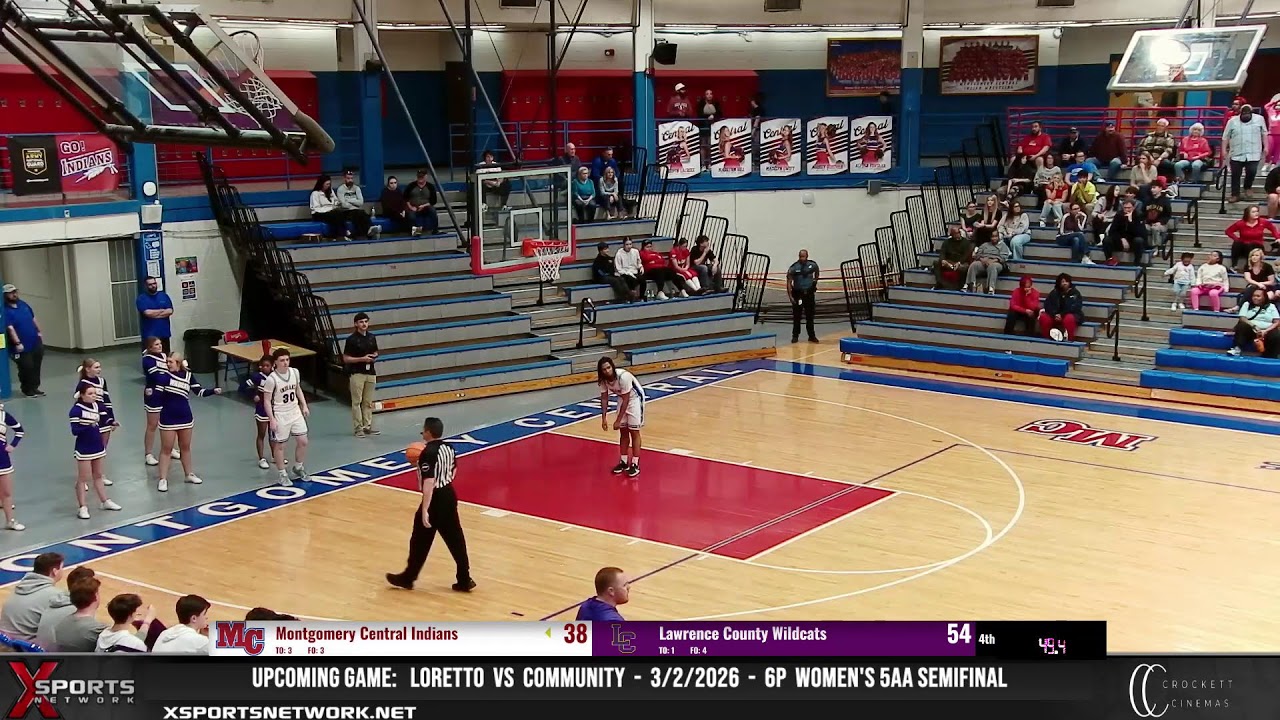 Lawrence County High School vs Montgomery Central High School - Men's Basketball - 2_28_2026