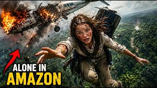 She Fell 2 Miles From a Burning Plane| Then the Amazon Tried to Finish the Job.