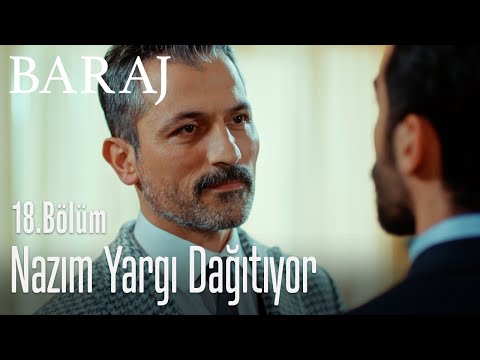 Nazım yargı dağıtıyor - Baraj 18. Bölüm