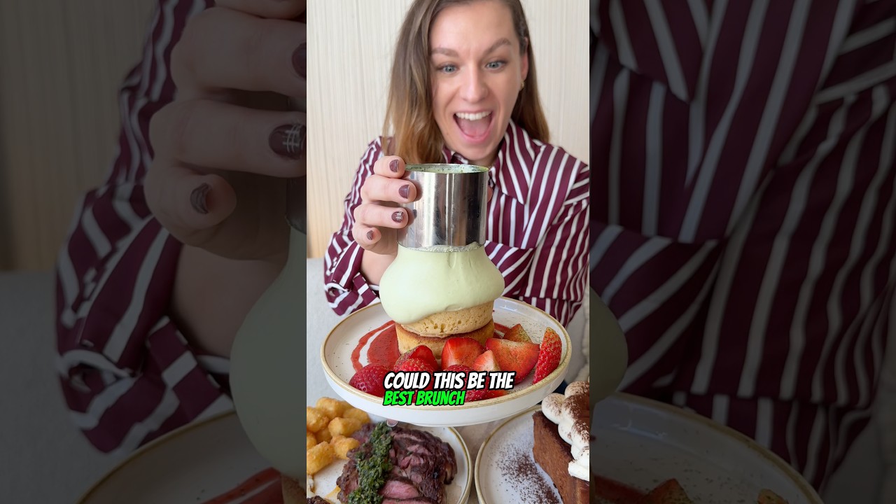 Лучший бранч в Кенте на весь день! С французскими тостами тирамису! 