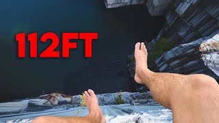 I Jumped a 112ft MONSTER Cliff