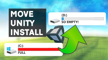 How to change Unity install location and move existing Unity Installations