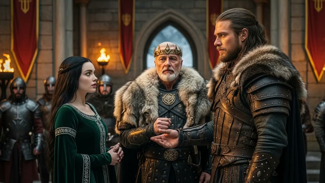 „Mi-Ai Salvat Viața—Acum Îți Dau Fiica Mea Ca Soție!” A Spus Regele Bătrân Unui Războinic Barbar