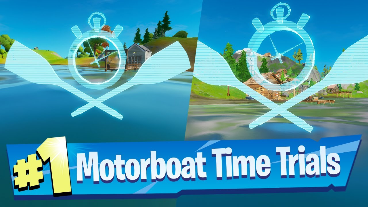 Complete a Motorboat Time Trial Location - Fortnite Battle Royale (Chaos Rising) Complete a Motorboat Time Trial Location - Fortnite Battle Royale (Chaos Rising)