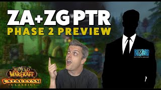 CATA ZA & ZG PTR Phase 2 Preview - Play with the Devs!