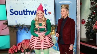 Its Day 14 Of 12 Days Ellen And Beth Behrs Present The Perfect Vacation Package