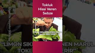 Tokluk Hissi Veren Sebze 💚 Dr. Murat Topoğlu Anlatıyor #Alişan #TRT1 #Shorts