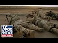U.S. Military Convoy Crosses Into Iraq From Syria