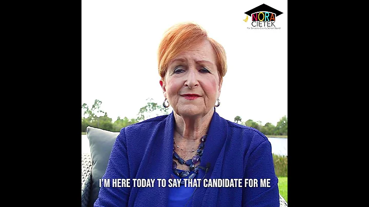 Jane Goodwin Endorses Nora Cietek