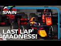 Crazy Last Lap Madness In F2! | 2020 Spanish Grand Prix