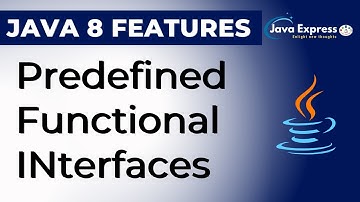 Predefined Functional Interface: Predicate, Function & Consumar