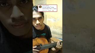 Download Lagu Lily - Alan walker versi dangdut😂 fingerstyle guitar cover #shorts MP3